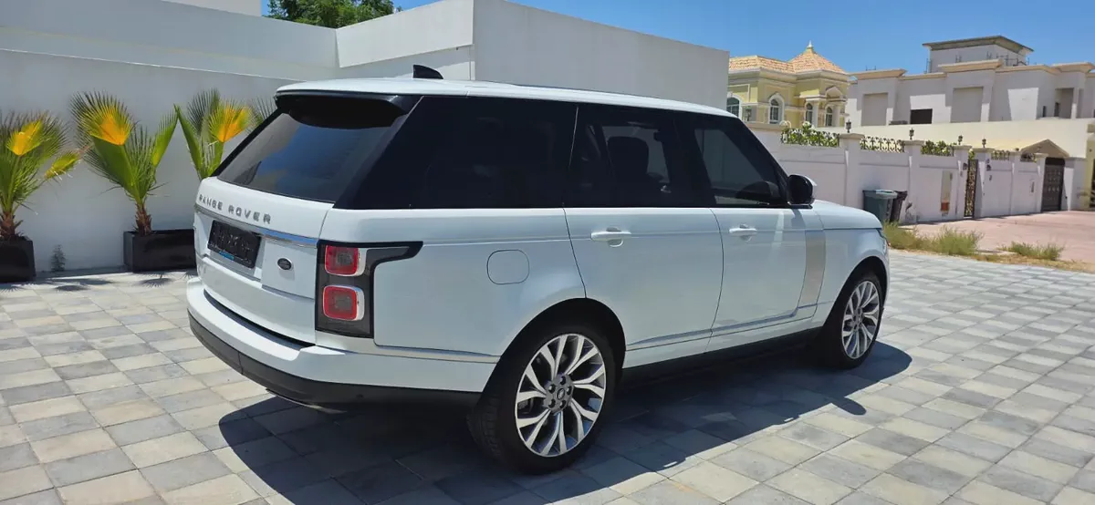 2019-Range Rover Vouge Supercharge-Excellent Condition-Full Service History-Bank Finance Available-6-6