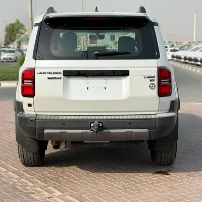 Toyota Prado TXR Toyota Prado 2.4 Petrol -WX  4 camera   Kuwait  Spec  Model 2026-17