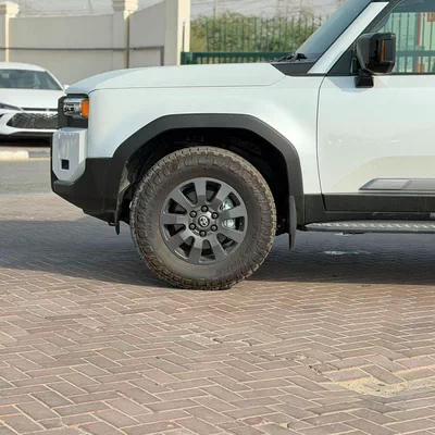 Toyota Prado TXR Toyota Prado 2.4 Petrol -WX  4 camera   Kuwait  Spec  Model 2026-2