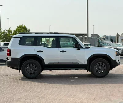 Toyota Prado TXR Toyota Prado 2.4 Petrol -WX  4 camera   Kuwait  Spec  Model 2026-4