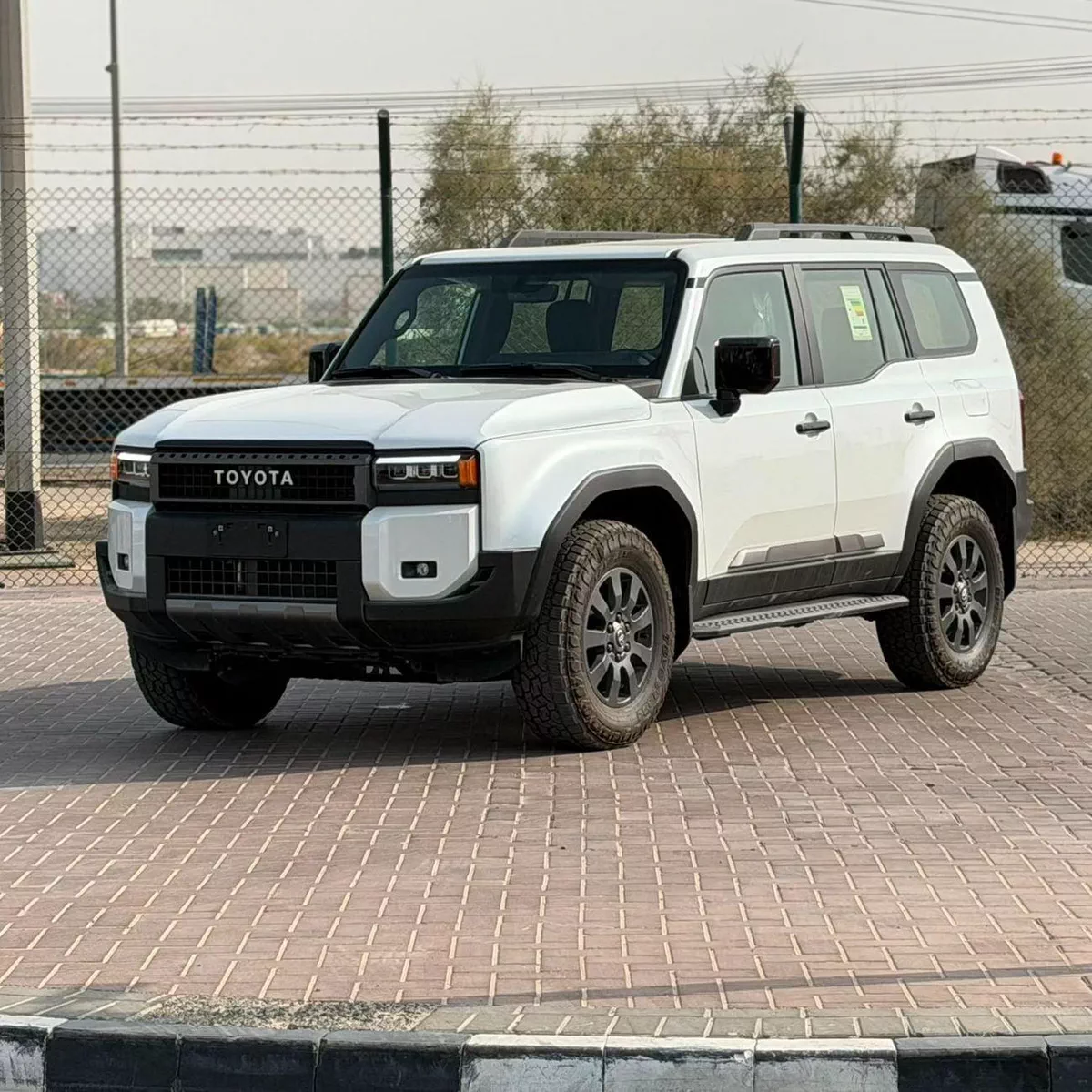 Toyota Prado TXR Toyota Prado 2.4 Petrol -WX  4 camera   Kuwait  Spec  Model 2026-16-0