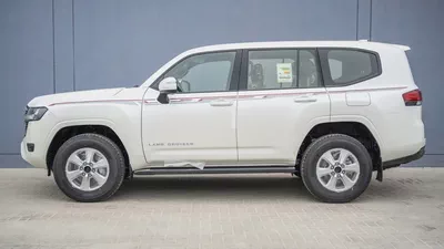 Toyota LC300 3.5L GXR TT Standard GCC 2026 Brand New For Export-3