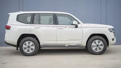 Toyota LC300 3.5L GXR TT Standard GCC 2026 Brand New For Export-4