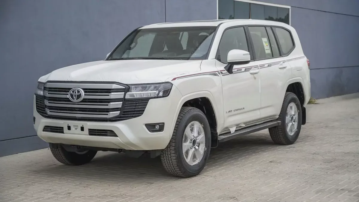 Toyota LC300 3.5L GXR TT Standard GCC 2026 Brand New For Export