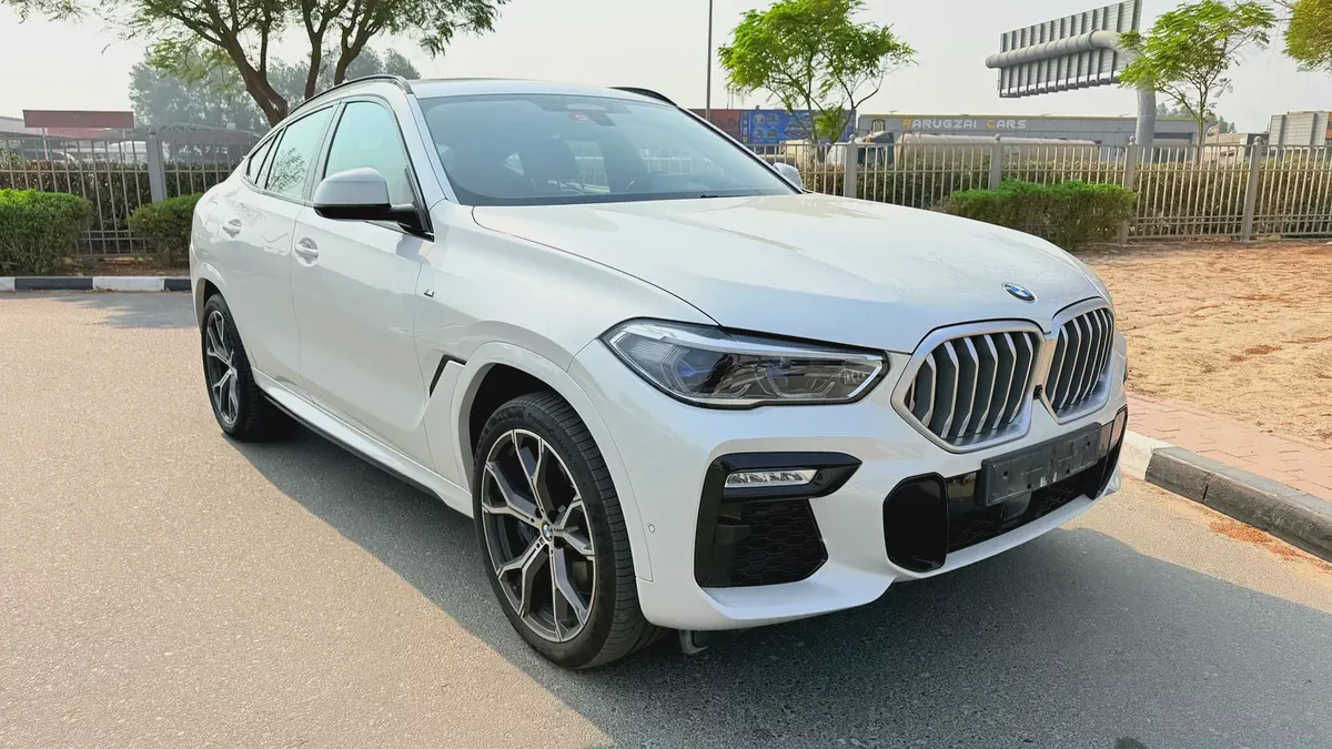 WARRANTY 1 YEAR / 20,000KMS | GCC | 3.0L M-SPORT | AED 2,833 PM-2-2