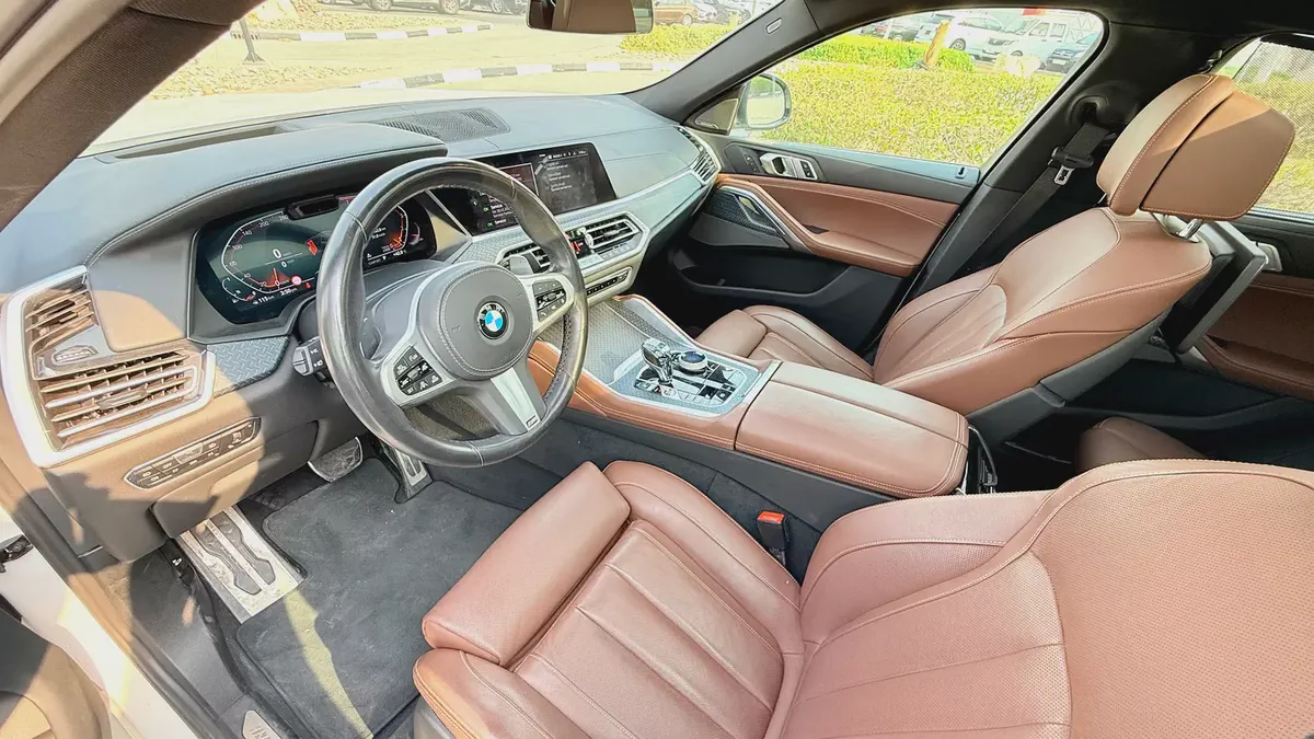 WARRANTY 1 YEAR / 20,000KMS | GCC | 3.0L M-SPORT | AED 2,833 PM-7-7