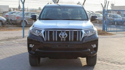Toyota Prado PRADO VX 4.0L V6 PETROL-2