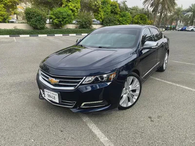 Chevrolet Impala LTZ 2017 - GCC Specs - Excellent Condition-2