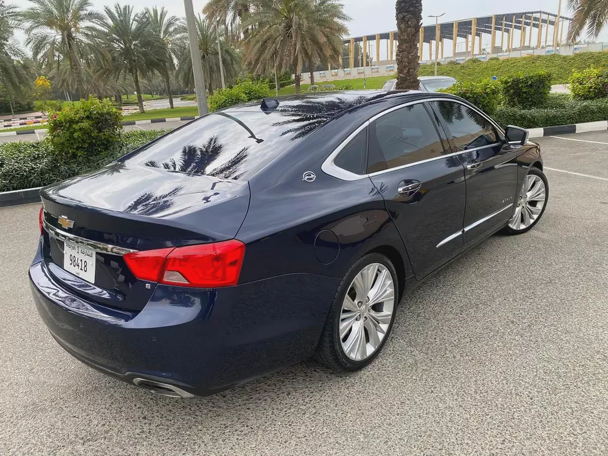 Chevrolet Impala LTZ 2017 - GCC Specs - Excellent Condition-5-5