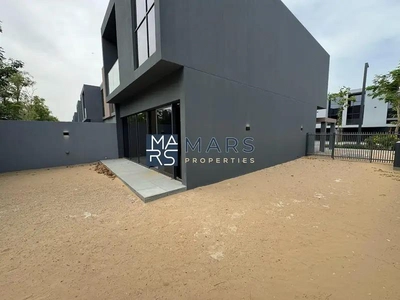 BRAND NEW 3BHK SINGLE ROW CORNER VILLA FOR RENT-0