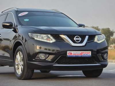 Nissan X-Trail 2017 SV | GCC Specs | Well Maintained-17