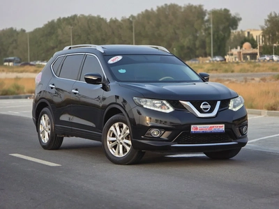 Nissan X-Trail 2017 SV | GCC Specs | Well Maintained-2