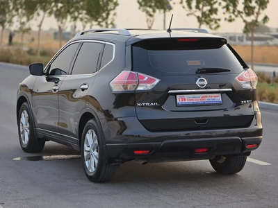 Nissan X-Trail 2017 SV | GCC Specs | Well Maintained-6