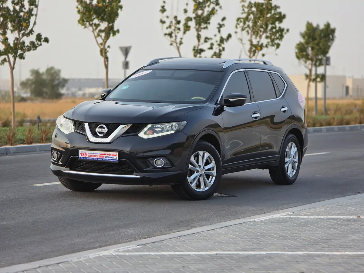 Nissan X-Trail 2017 SV | GCC Specs | Well Maintained