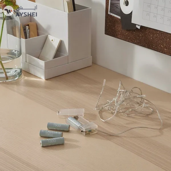 IKEA LADDA Rechargeable Battery: HR03 AAA 1.2V, 750mAh pack of 4
