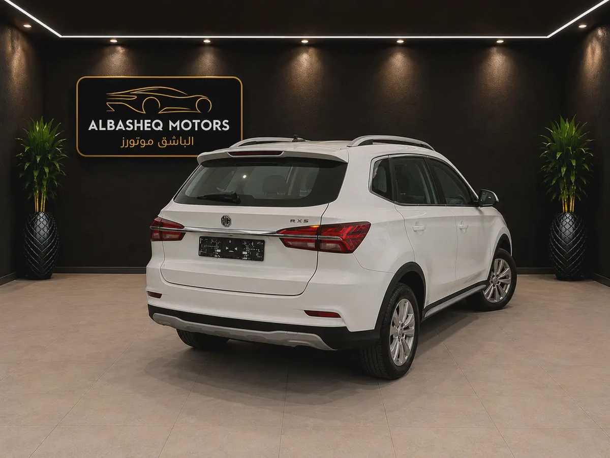 MG RX5 Standard 2022 | GCC Specs | Well Maintained-1-1