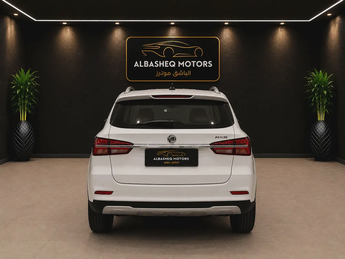 MG RX5 Standard 2022 | GCC Specs | Well Maintained-4-4