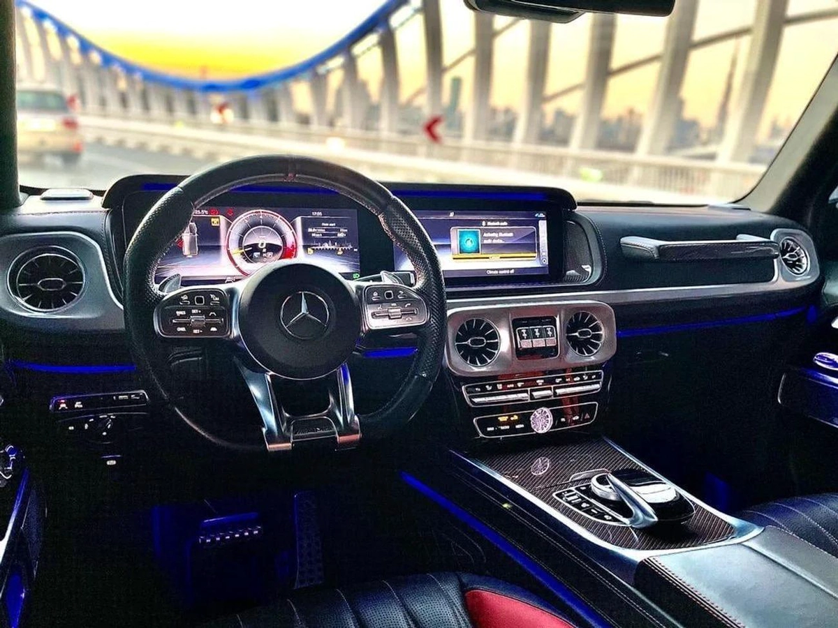 Mercedes Benz G63 AMG Edition 1 4.0L-5-5