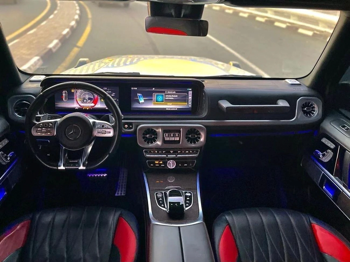 Mercedes Benz G63 AMG Edition 1 4.0L-6-6