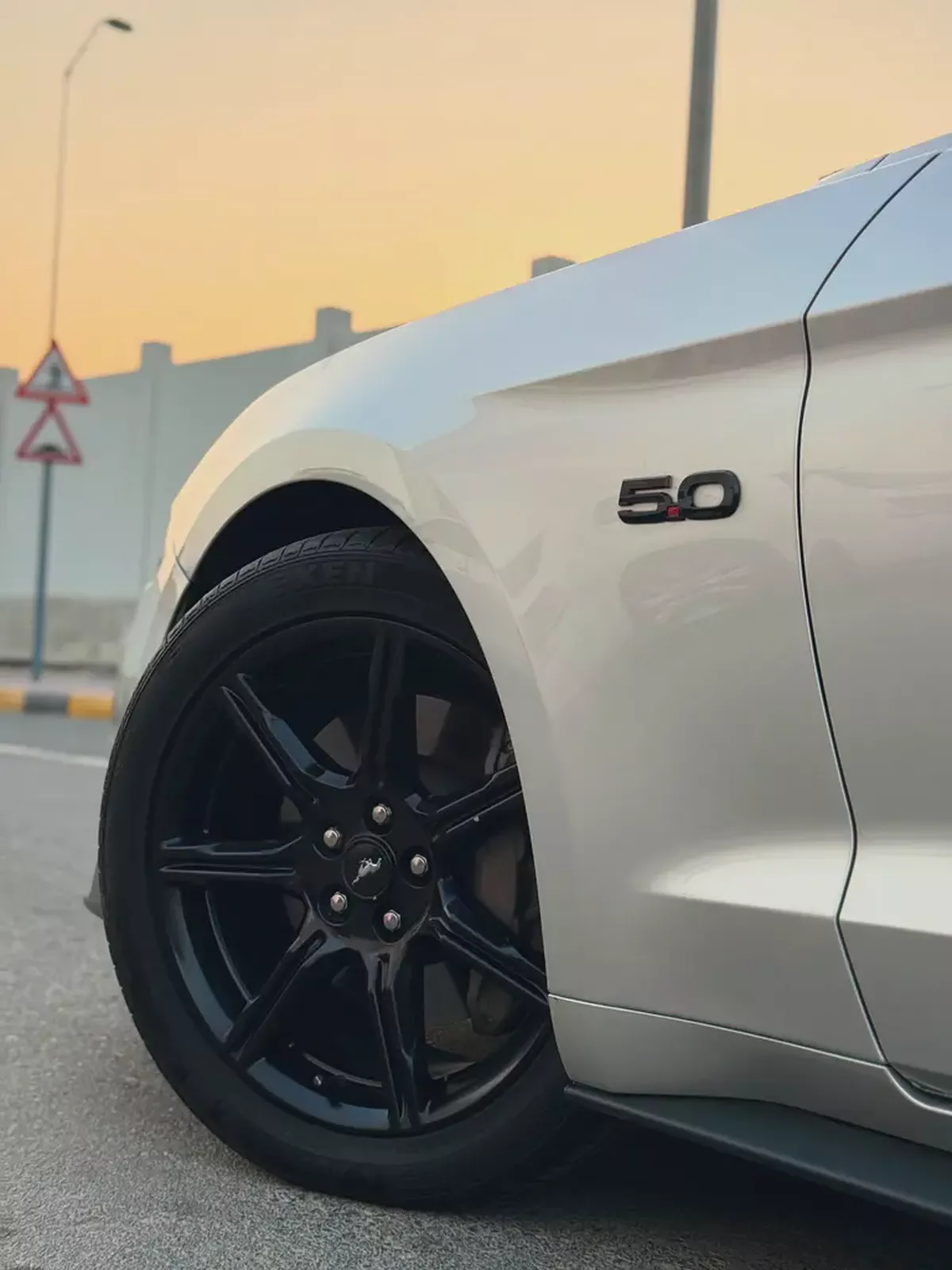 فورد موستينج GT PREMIUM V8 5.0L موديل 2018 خليجى صبغ الوكاله فل اوبشن-9-9