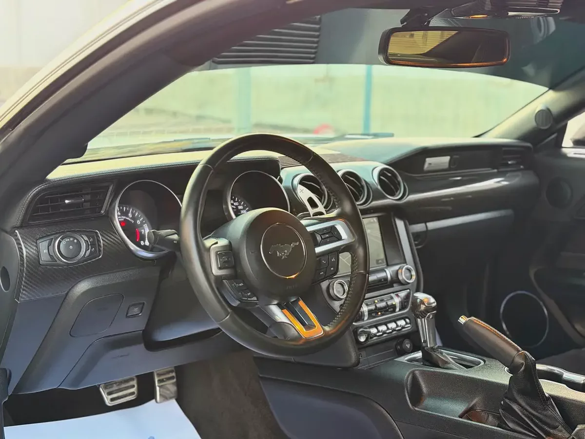 فورد موستينج GT PREMIUM V8 5.0L موديل 2018 خليجى صبغ الوكاله فل اوبشن-12-12