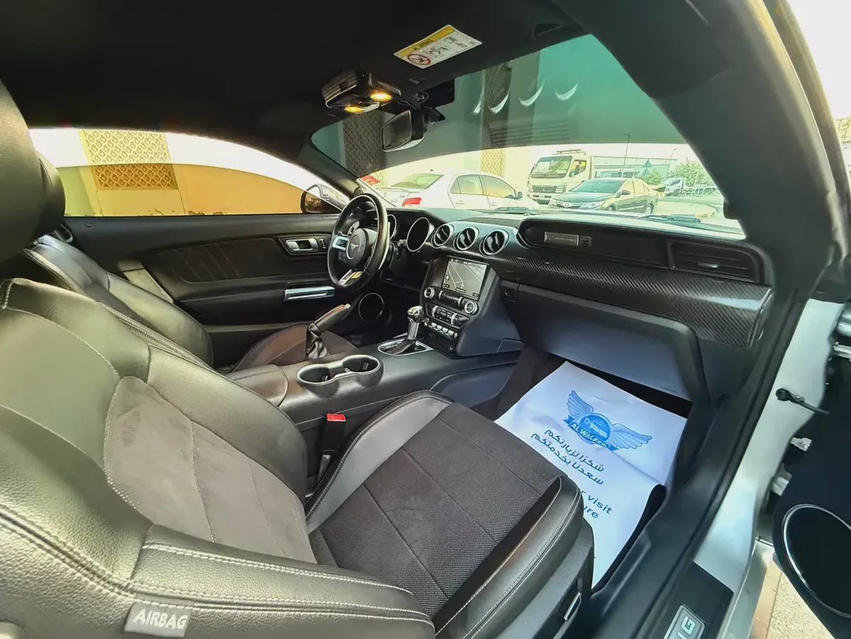 فورد موستينج GT PREMIUM V8 5.0L موديل 2018 خليجى صبغ الوكاله فل اوبشن-14-14