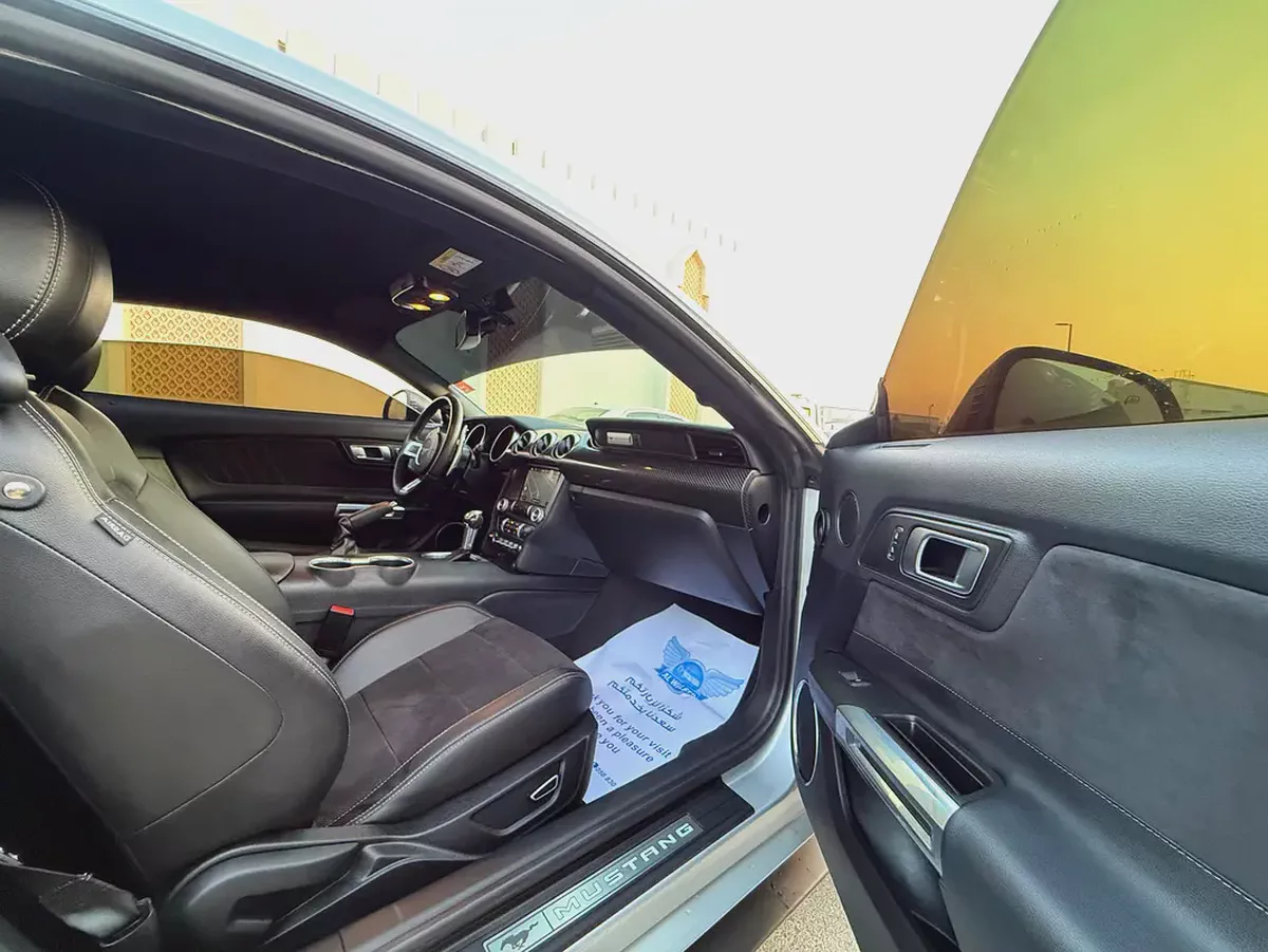 فورد موستينج GT PREMIUM V8 5.0L موديل 2018 خليجى صبغ الوكاله فل اوبشن-16-16
