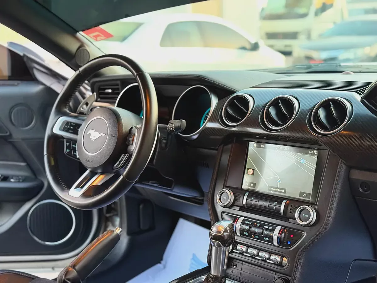 فورد موستينج GT PREMIUM V8 5.0L موديل 2018 خليجى صبغ الوكاله فل اوبشن-17-17