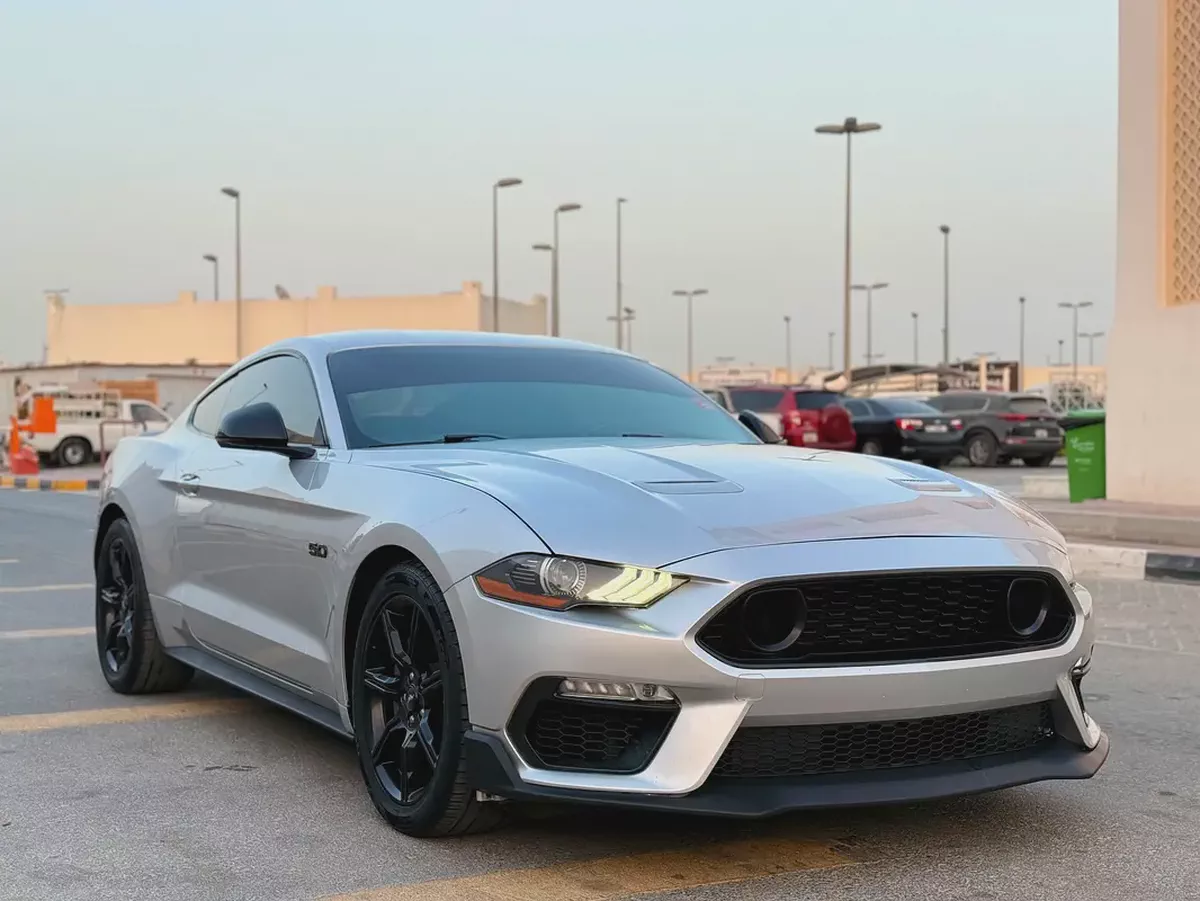 فورد موستينج GT PREMIUM V8 5.0L موديل 2018 خليجى صبغ الوكاله فل اوبشن-4-4