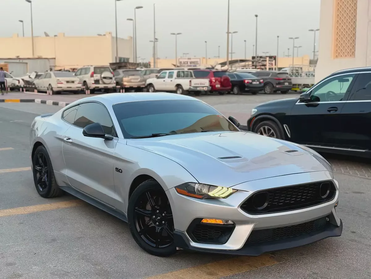فورد موستينج GT PREMIUM V8 5.0L موديل 2018 خليجى صبغ الوكاله فل اوبشن-5-5