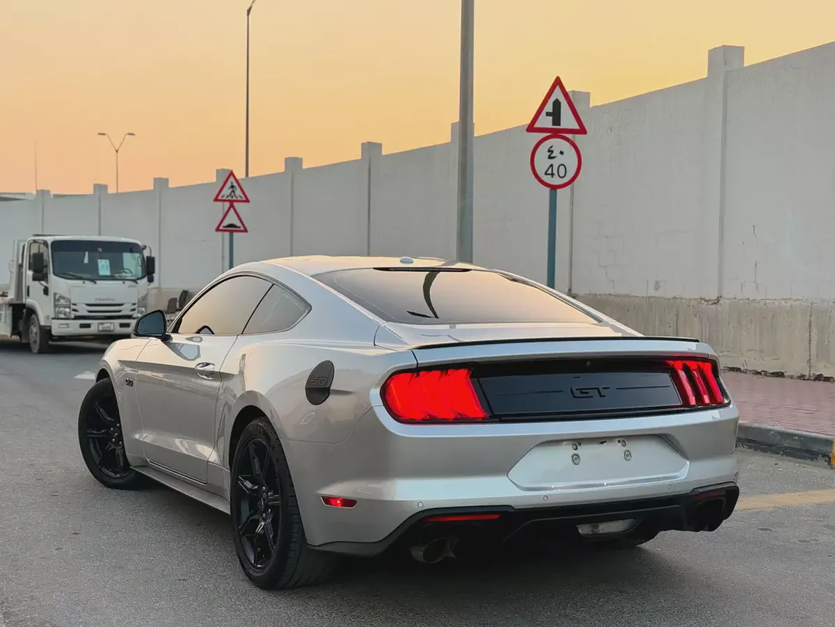 فورد موستينج GT PREMIUM V8 5.0L موديل 2018 خليجى صبغ الوكاله فل اوبشن-7-7
