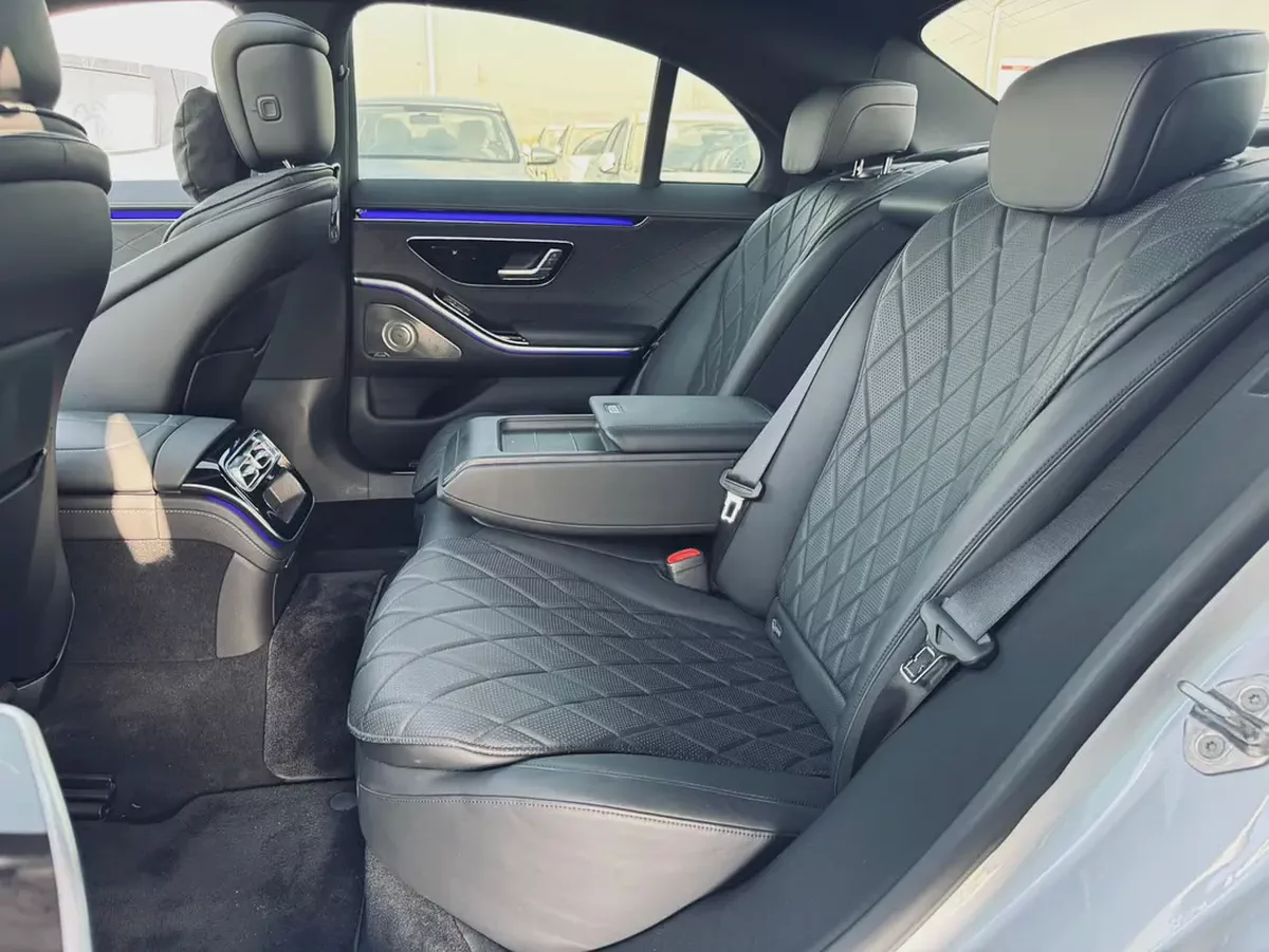 BENZ S500 - SWB - 2021 - ONLY 38000KM SUPER CLEAN CAR FRESH JAPAN IMPORT-10-10