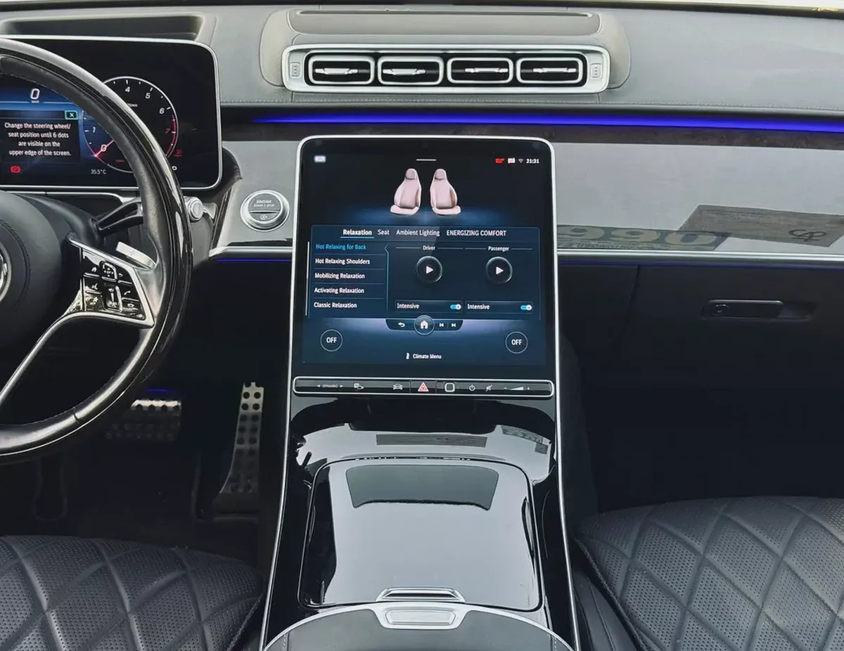 BENZ S500 - SWB - 2021 - ONLY 38000KM SUPER CLEAN CAR FRESH JAPAN IMPORT-17-17