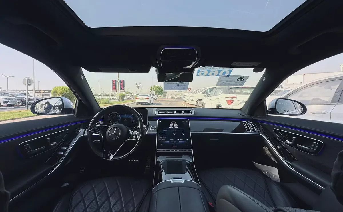 BENZ S500 - SWB - 2021 - ONLY 38000KM SUPER CLEAN CAR FRESH JAPAN IMPORT-18-18