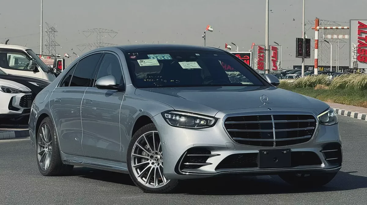 BENZ S500 - SWB - 2021 - ONLY 38000KM SUPER CLEAN CAR FRESH JAPAN IMPORT