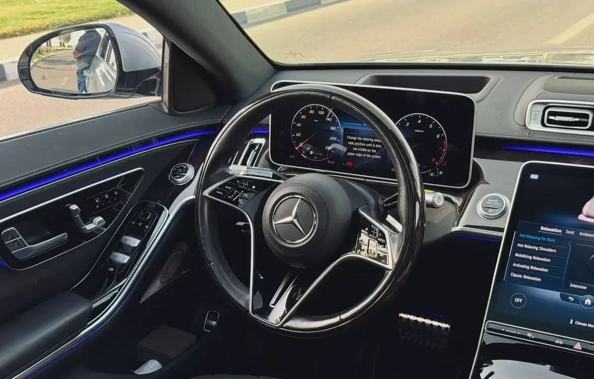 BENZ S500 - SWB - 2021 - ONLY 38000KM SUPER CLEAN CAR FRESH JAPAN IMPORT-19-19