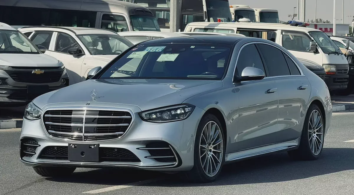 BENZ S500 - SWB - 2021 - ONLY 38000KM SUPER CLEAN CAR FRESH JAPAN IMPORT-1-1