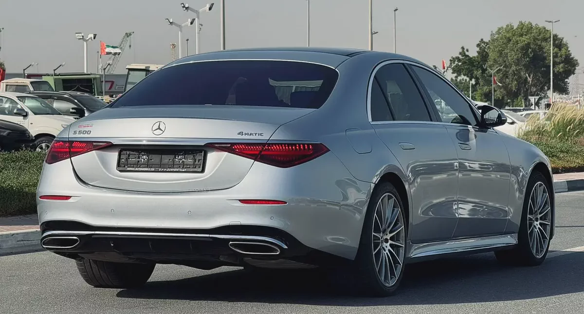 BENZ S500 - SWB - 2021 - ONLY 38000KM SUPER CLEAN CAR FRESH JAPAN IMPORT-6-6