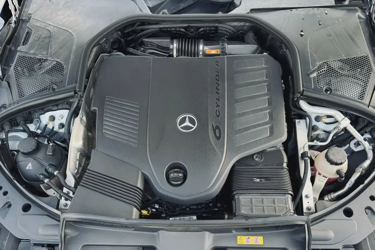 BENZ S500 - SWB - 2021 - ONLY 38000KM SUPER CLEAN CAR FRESH JAPAN IMPORT-7-7