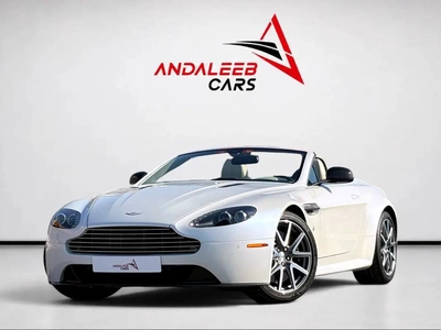 ASTON MARTIN VANTAGE S Cabriolet | 4.7L V8 | 2014 | GCC SPECS-0