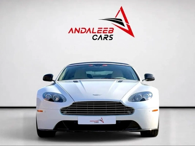 ASTON MARTIN VANTAGE S Cabriolet | 4.7L V8 | 2014 | GCC SPECS-7