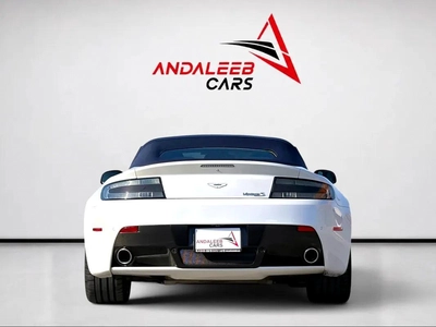 ASTON MARTIN VANTAGE S Cabriolet | 4.7L V8 | 2014 | GCC SPECS-2