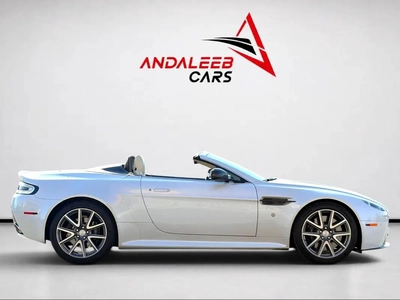 ASTON MARTIN VANTAGE S Cabriolet | 4.7L V8 | 2014 | GCC SPECS-10