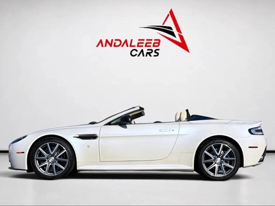 ASTON MARTIN VANTAGE S Cabriolet | 4.7L V8 | 2014 | GCC SPECS-4
