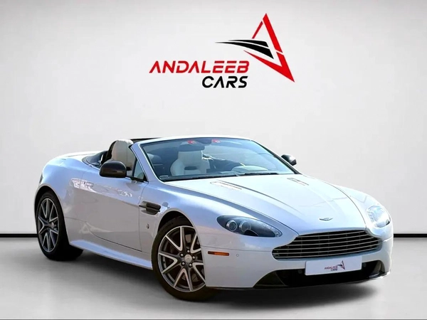 ASTON MARTIN VANTAGE S Cabriolet | 4.7L V8 | 2014 | GCC SPECS