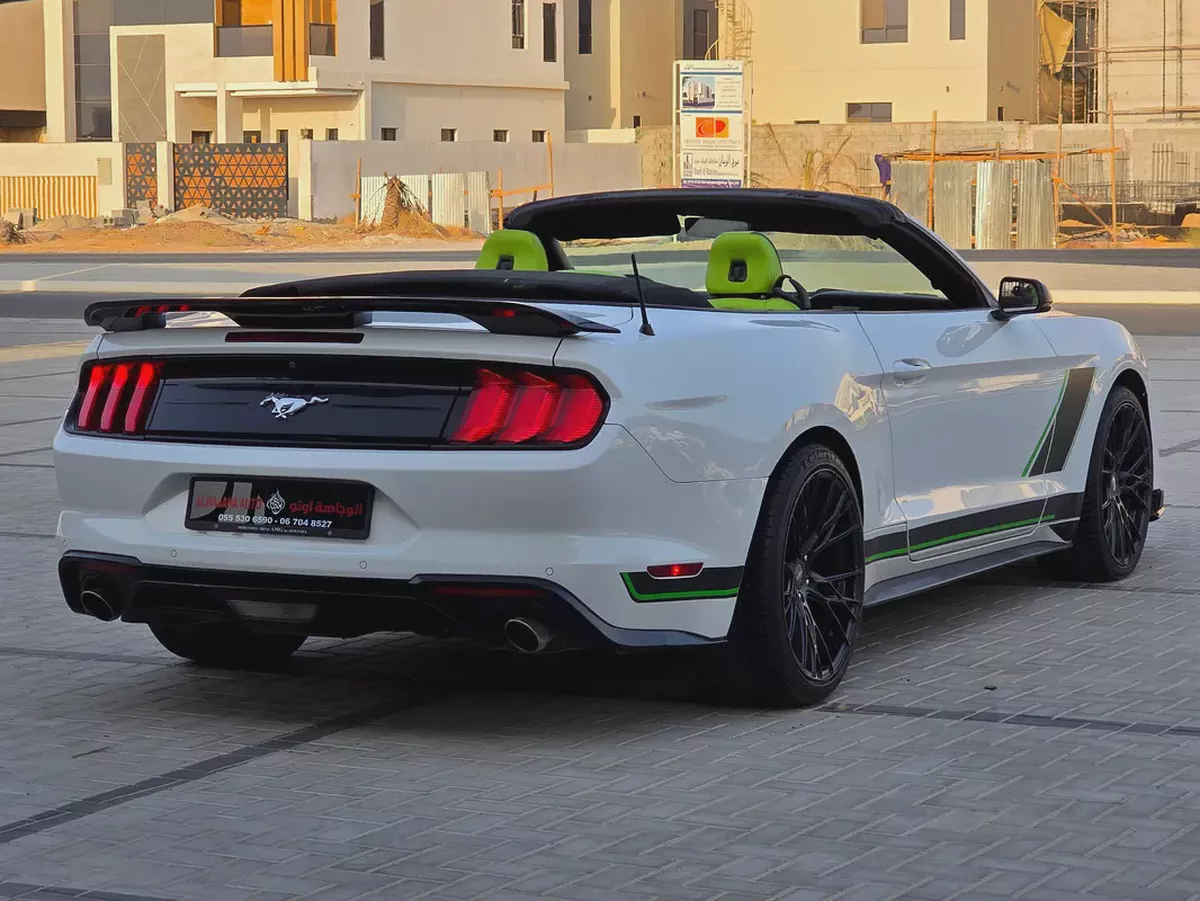 2021 Ford Mustang Ecoboost - American Specs - Pristine Condition-5-5