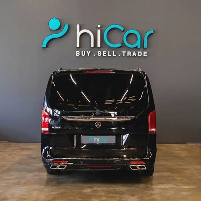 AED 2,682 P.M • 0% Downpayment •  Mercedes-Benz V 250 VIP Design • 1 Year Warranty-2