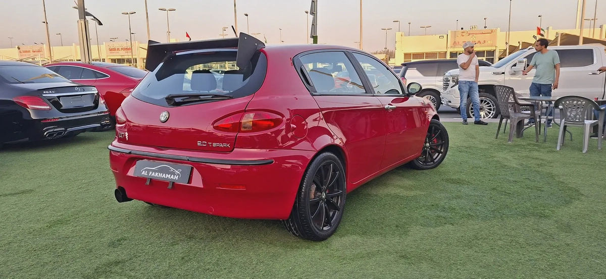2003 Alfa Romeo 147 TOP - Japanese Specs - Pristine Condition-1-1
