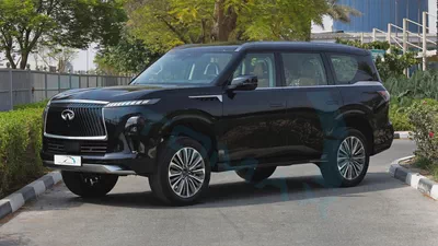 ( For Export ) 2026 INFINITI QX80 SENSORY 3.5TT V6 GCC BRAND NEW-0