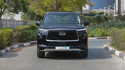 ( For Export ) 2026 INFINITI QX80 SENSORY 3.5TT V6 GCC BRAND NEW-2